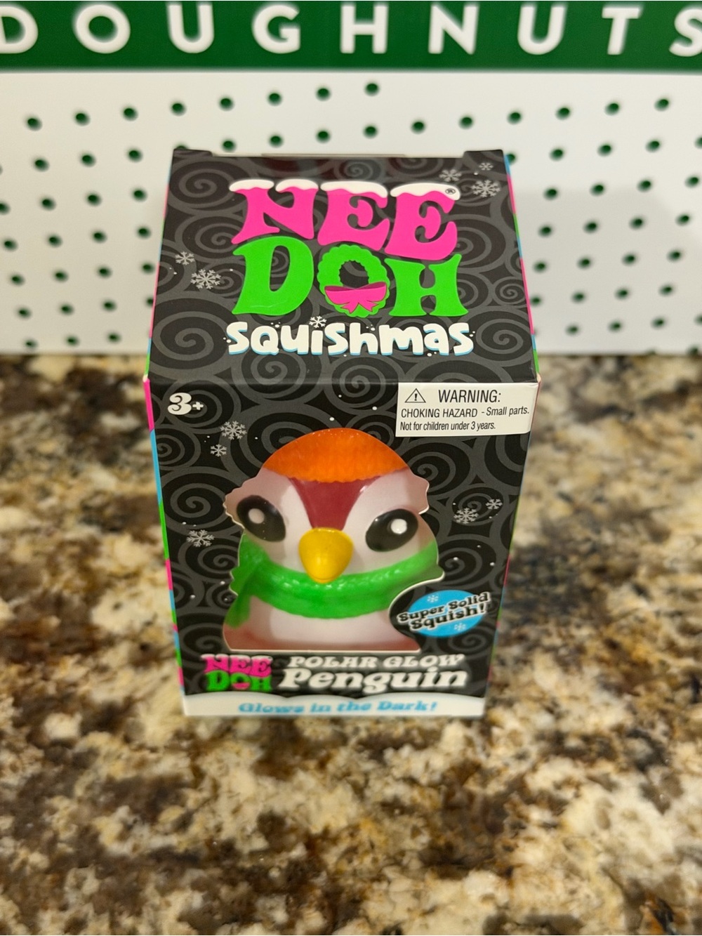 NeeDoh Polar Glow Penguin (pink)! ๐ง NEW 100% Authentic - Great Holiday Gift!๐ - Picture 3 of 7